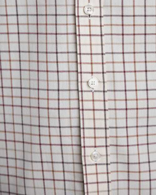 Chemise Eileen à carreaux - MISE AU GREEN - 6