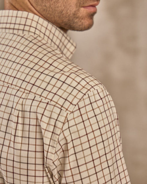 Chemise Eileen à carreaux - MISE AU GREEN - 6