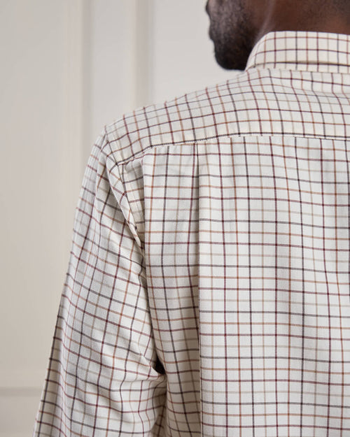 Chemise Eileen à carreaux - MISE AU GREEN - 7