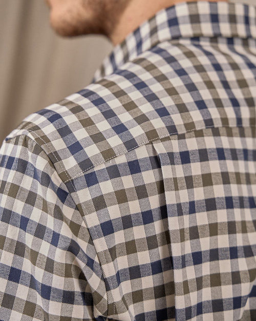 Chemise Elaine à carreaux - MISE AU GREEN - 4