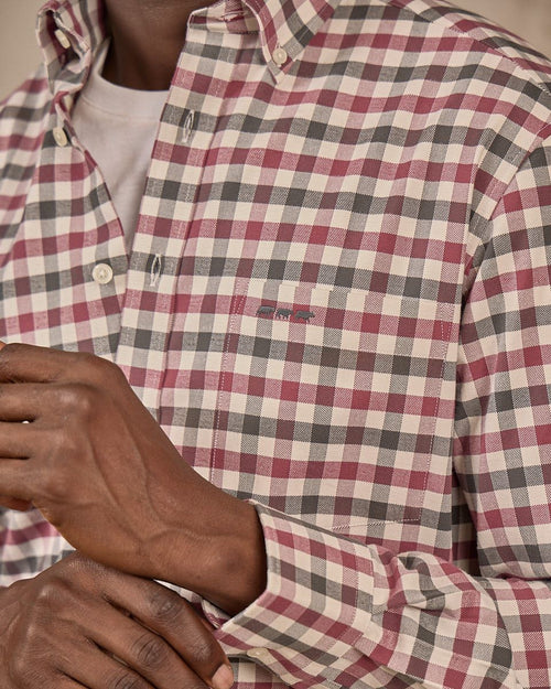 Chemise Elaine à carreaux - MISE AU GREEN - 3