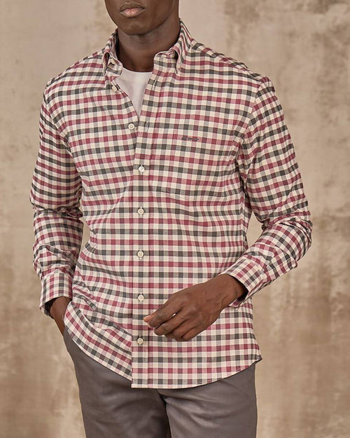 Chemise Elaine à carreaux - MISE AU GREEN - 4