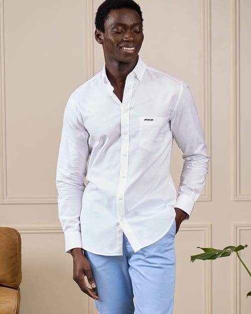 Chemise Eliott Oxford - MISE AU GREEN - 6