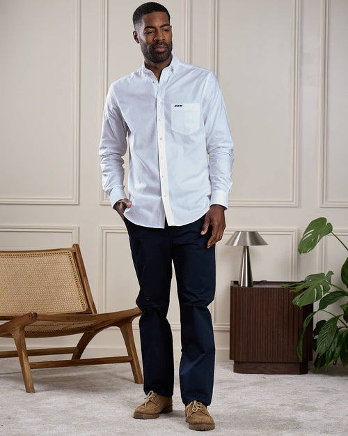Chemise Eliott Oxford - MISE AU GREEN - 6