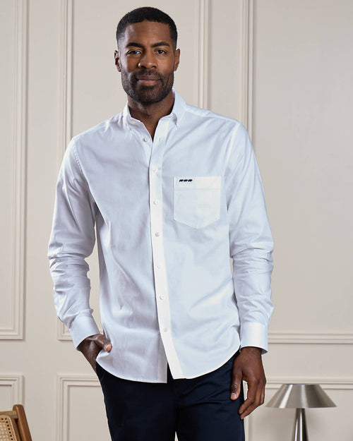 Chemise Eliott Oxford - MISE AU GREEN - 8