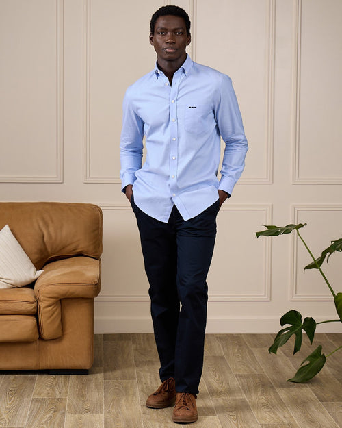 Chemise Eliott Oxford - MISE AU GREEN - 1