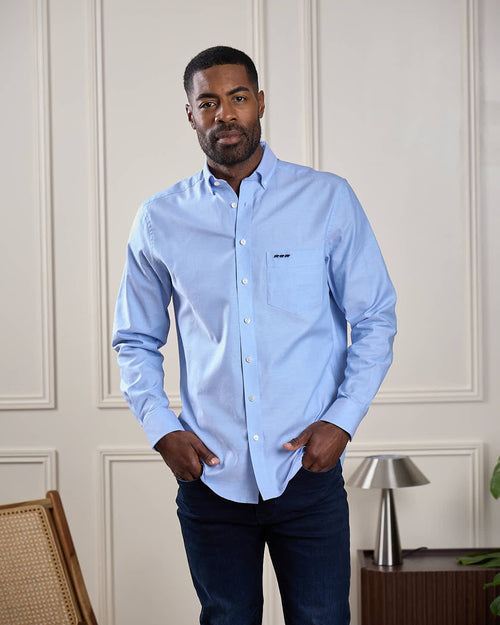 Chemise Eliott Oxford - MISE AU GREEN - 1