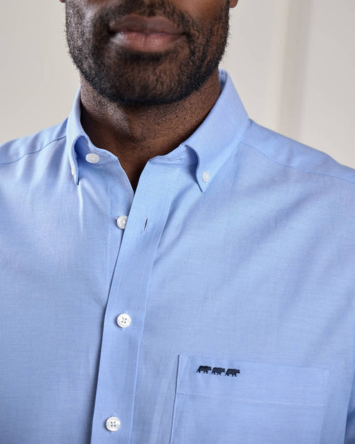 Chemise Eliott Oxford - MISE AU GREEN - 4