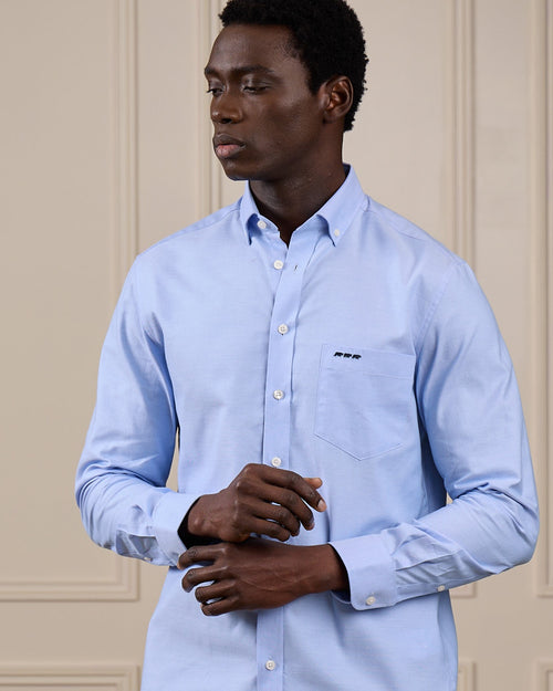 Chemise Eliott Oxford - MISE AU GREEN - 5