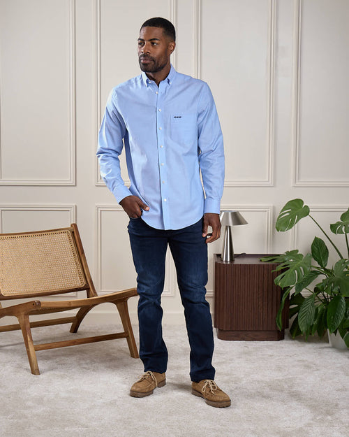 Chemise Eliott Oxford - MISE AU GREEN - 5