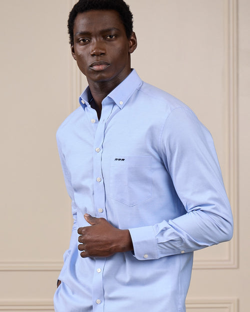 Chemise Eliott Oxford - MISE AU GREEN - 6