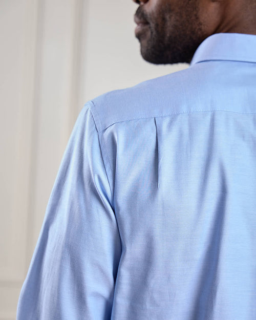 Chemise Eliott Oxford - MISE AU GREEN - 6