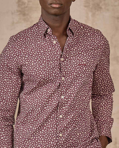 Chemise fleurie - MISE AU GREEN - 2