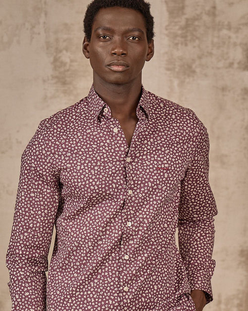 Chemise fleurie - MISE AU GREEN - 2