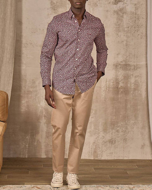 Chemise fleurie - MISE AU GREEN - 3