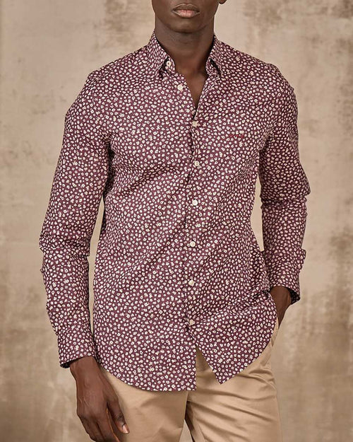 Chemise fleurie - MISE AU GREEN - 5