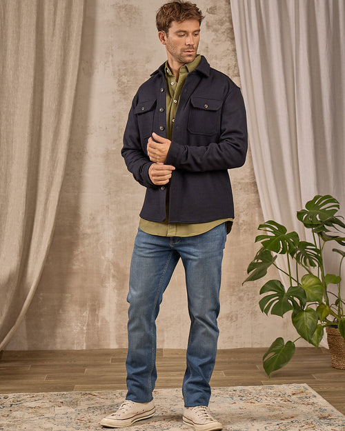 Surchemise Elmina - MISE AU GREEN - 5