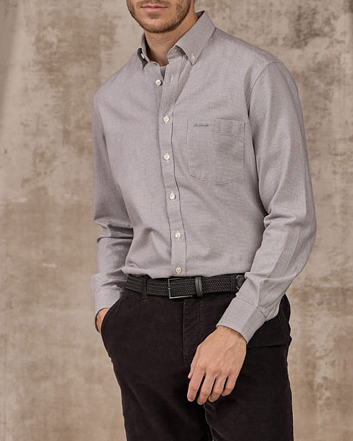 Chemise Elnora pied de poule - MISE AU GREEN - 2