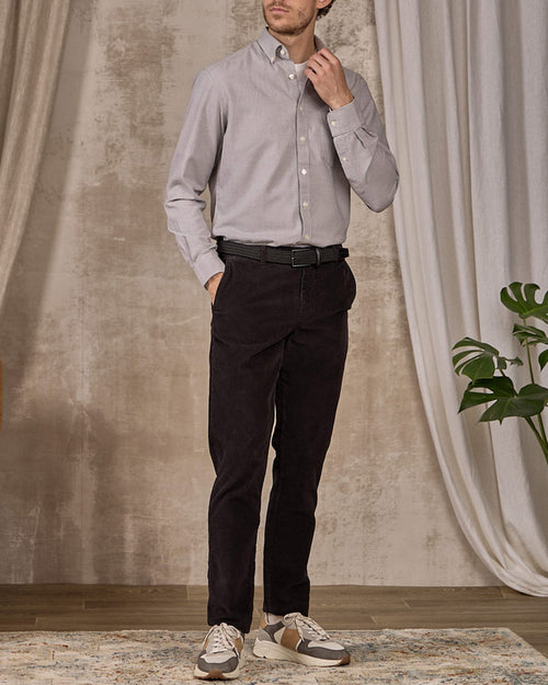 Chemise Elnora pied de poule - MISE AU GREEN - 3