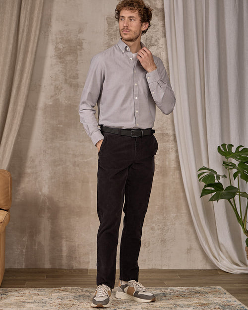 Chemise Elnora pied de poule - MISE AU GREEN - 3