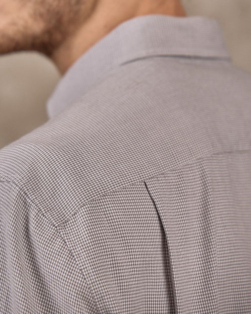 Chemise Elnora pied de poule - MISE AU GREEN - 4