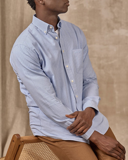 Chemise Elnora pied de poule - MISE AU GREEN - 2
