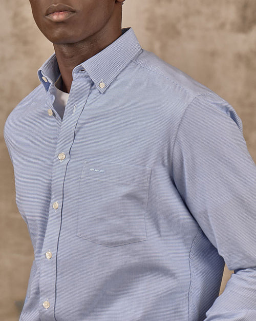 Chemise Elnora pied de poule - MISE AU GREEN - 4