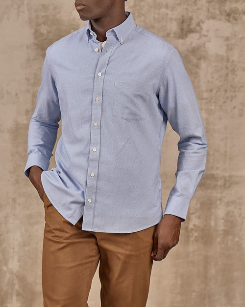 Chemise Elnora pied de poule - MISE AU GREEN - 5