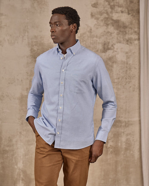 Chemise Elnora pied de poule - MISE AU GREEN - 5