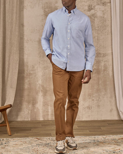 Chemise Elnora pied de poule - MISE AU GREEN - 6