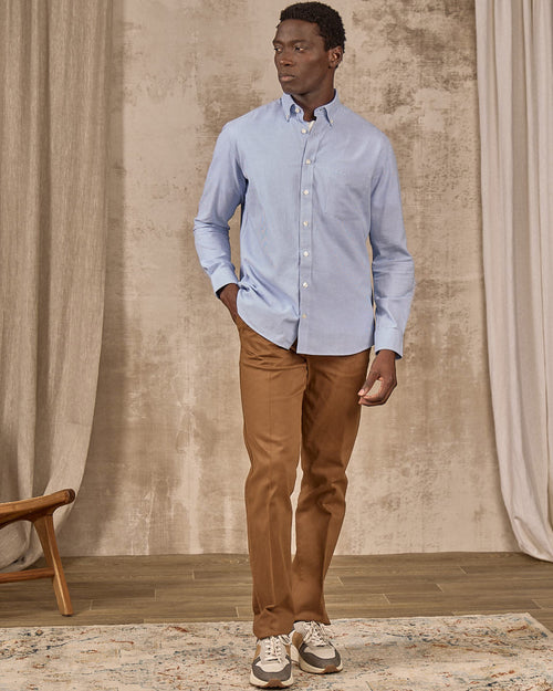 Chemise Elnora pied de poule - MISE AU GREEN - 6