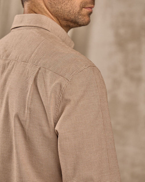 Chemise Elnora pied de poule - MISE AU GREEN - 4