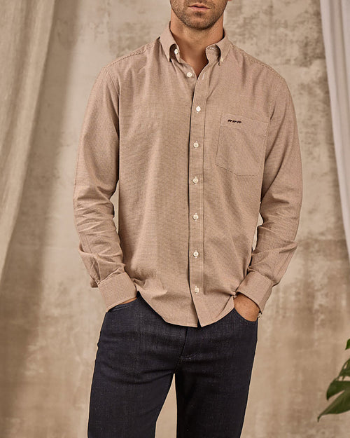 Chemise Elnora pied de poule - MISE AU GREEN - 6