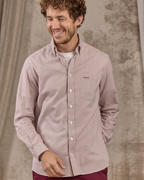 Chemise Eloisa rayée - MISE AU GREEN - 4