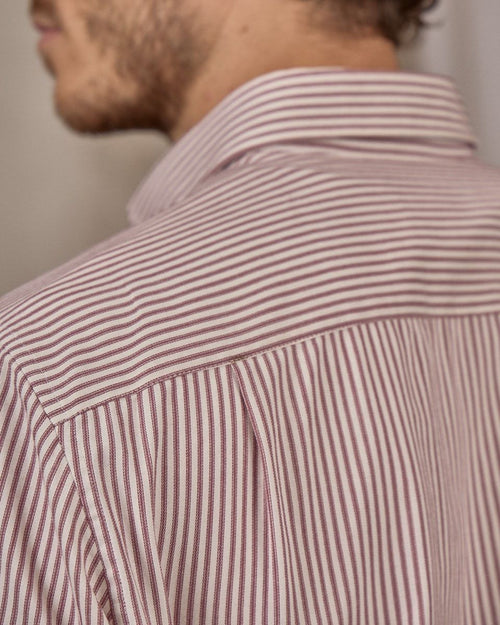 Chemise Eloisa rayée - MISE AU GREEN - 6