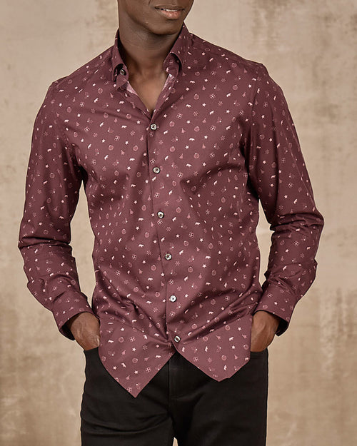 Chemise de Noël - MISE AU GREEN - 1