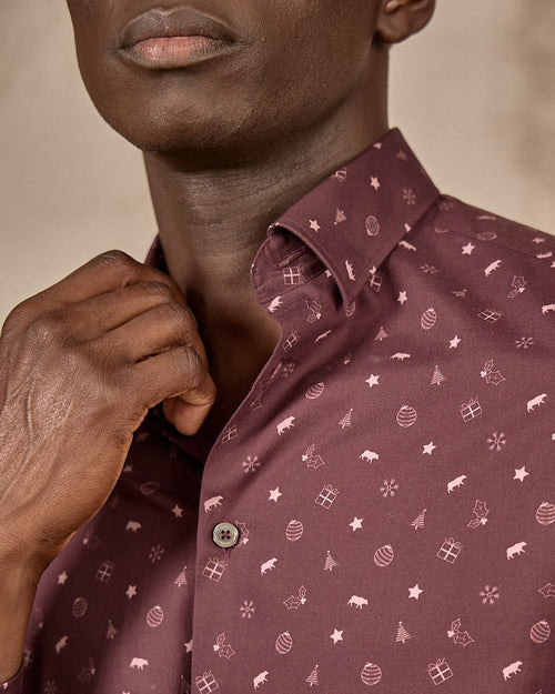 Chemise de Noël - MISE AU GREEN - 2