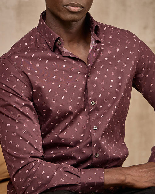 Chemise de Noël - MISE AU GREEN - 4