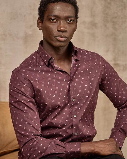 Chemise de Noël - MISE AU GREEN - 4