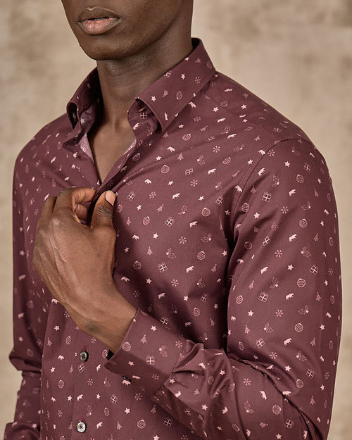 Chemise de Noël - MISE AU GREEN - 5