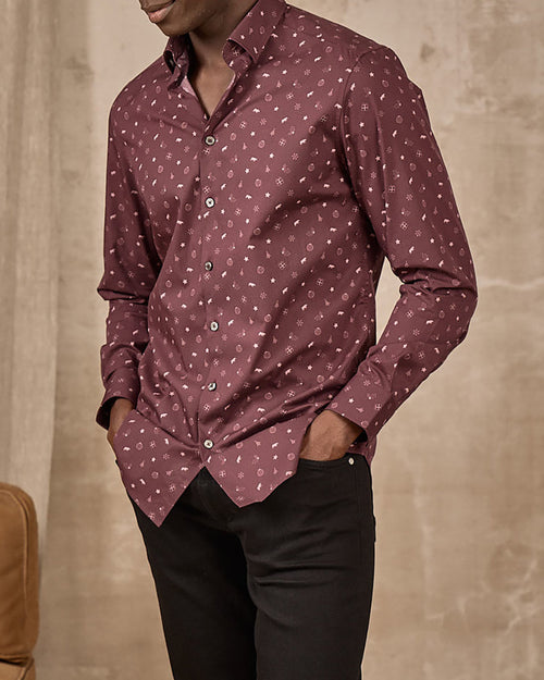 Chemise de Noël - MISE AU GREEN - 6