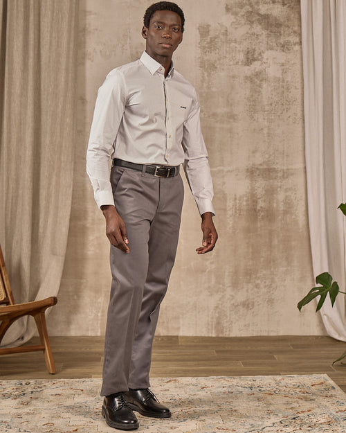 Chemise micro motifs - MISE AU GREEN - 2