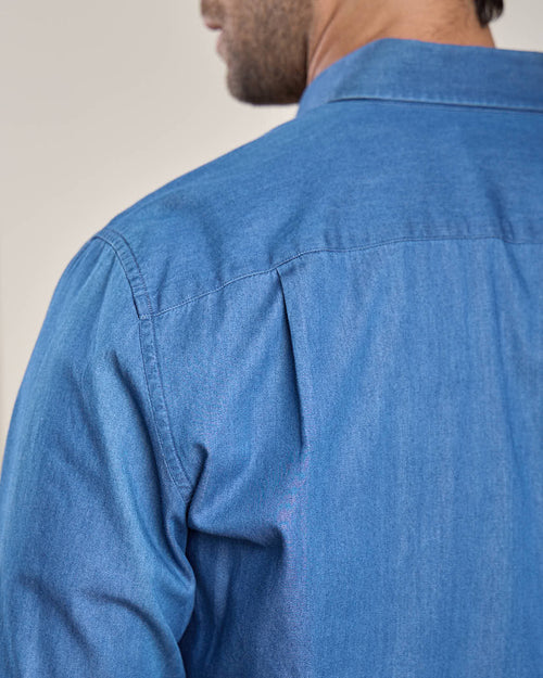 Chemise denim Emmett - MISE AU GREEN - 7
