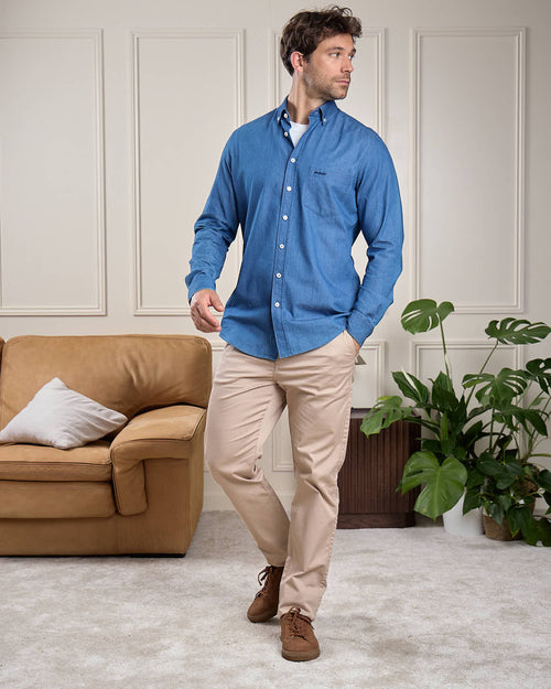 Chemise denim Emmett - MISE AU GREEN - 8