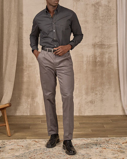 Chemise micro motifs - MISE AU GREEN - 2