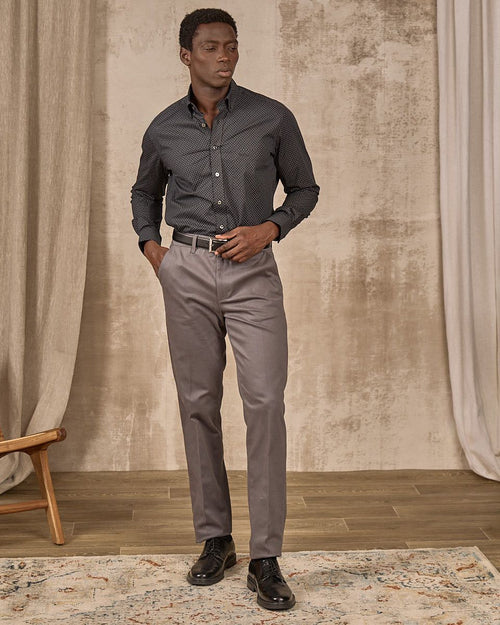 Chemise micro motifs - MISE AU GREEN - 2