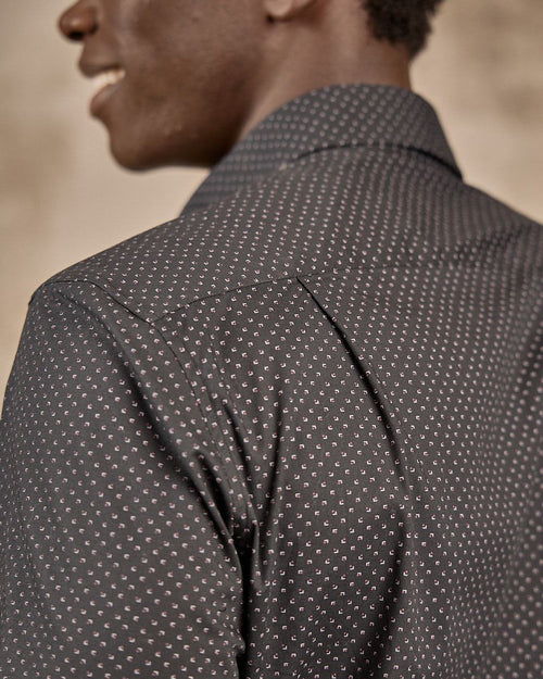 Chemise micro motifs - MISE AU GREEN - 6