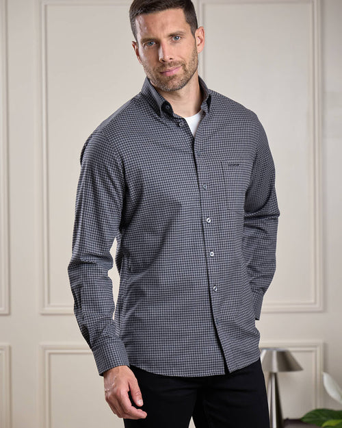 Chemise à carreaux - MISE AU GREEN - 2