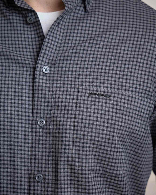 Chemise à carreaux - MISE AU GREEN - 3