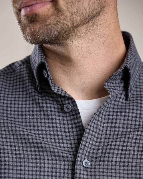 Chemise à carreaux - MISE AU GREEN - 4